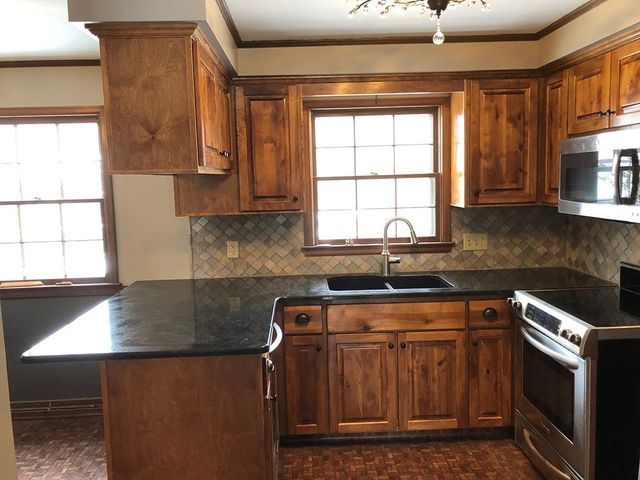 Kitchen cabinets drawers