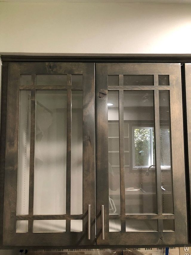 Kitchen cabinets drawers