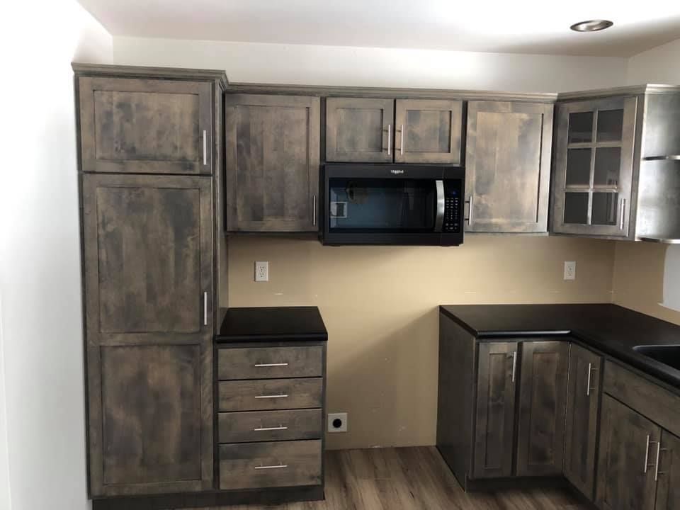 Kitchen cabinets drawers