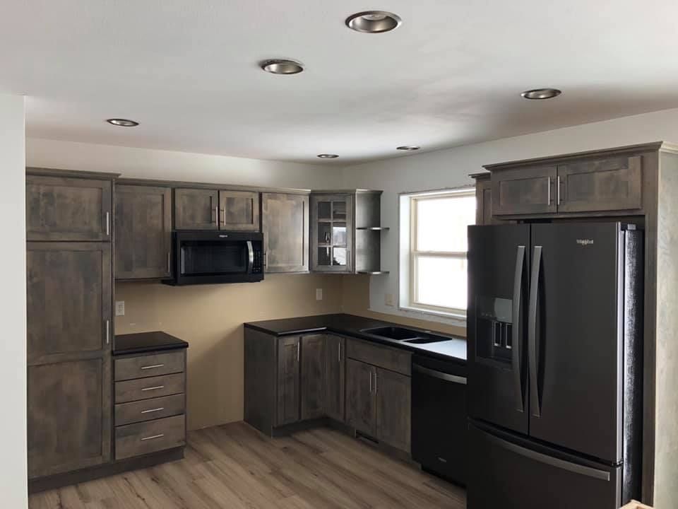 Kitchen cabinets drawers