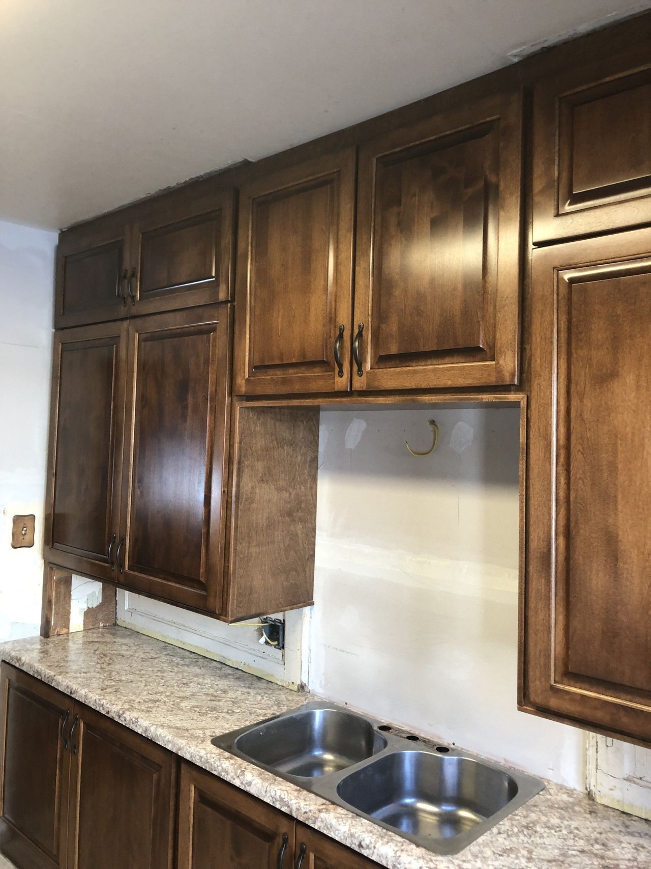 Kitchen cabinets drawers
