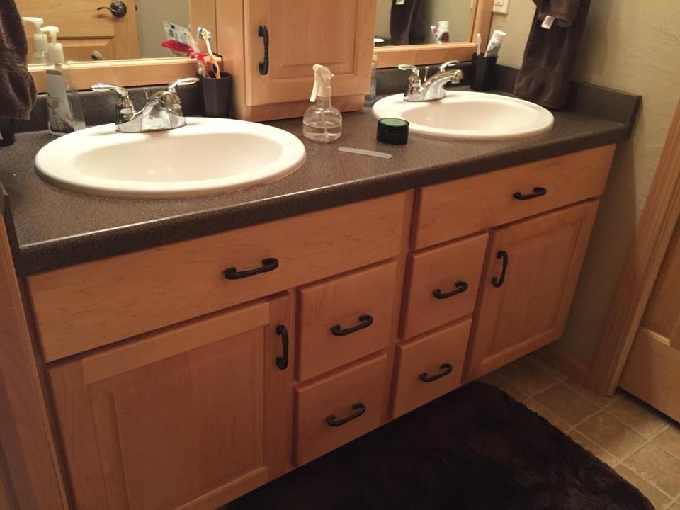 Kitchen cabinets drawers