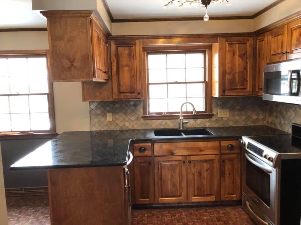 Kitchen cabinets drawers