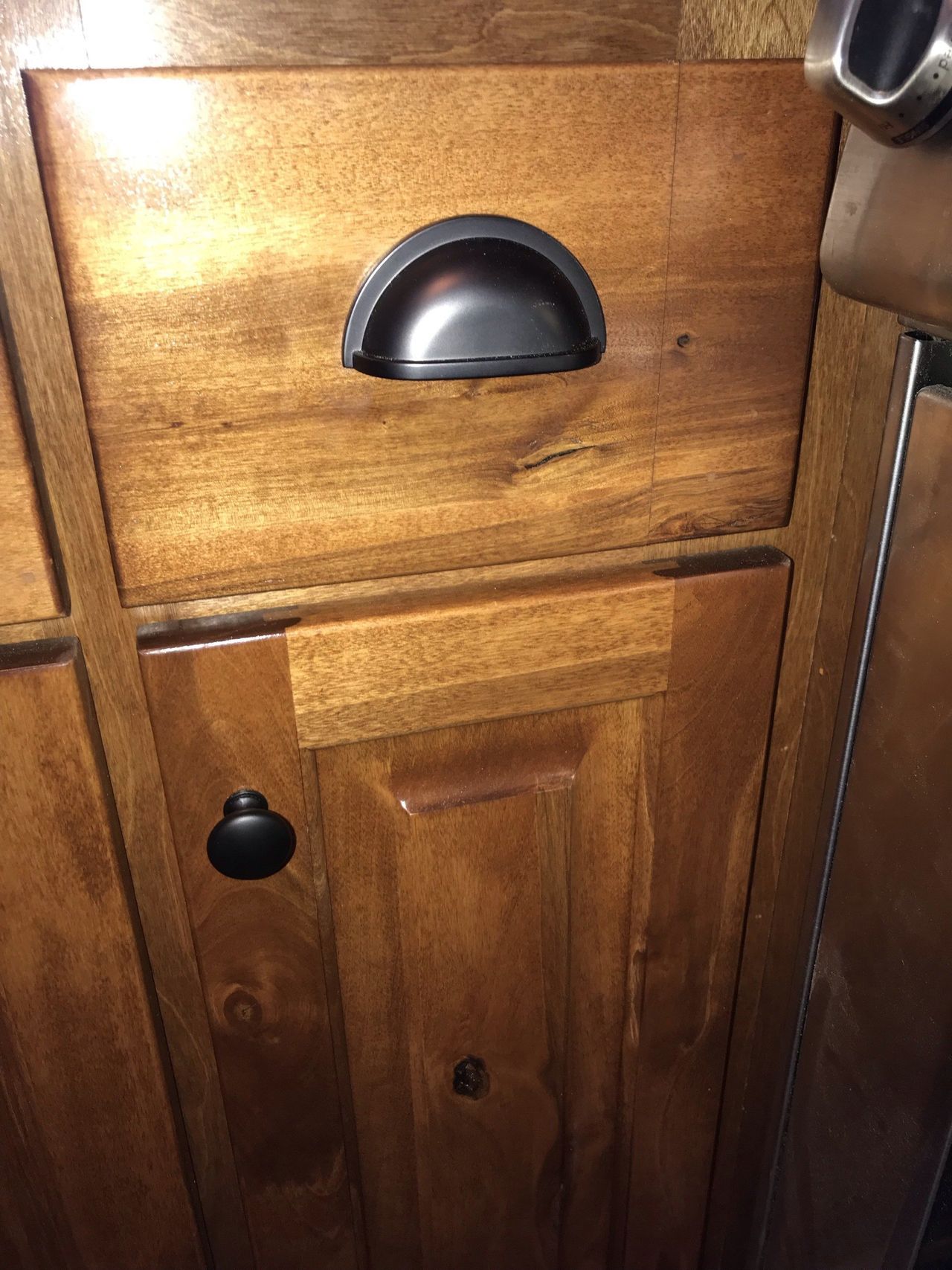 Kitchen cabinets drawers