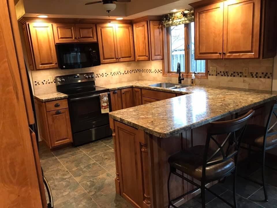 Kitchen cabinets drawers