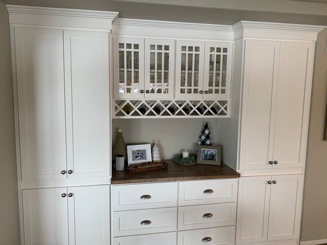 Kitchen cabinets drawers