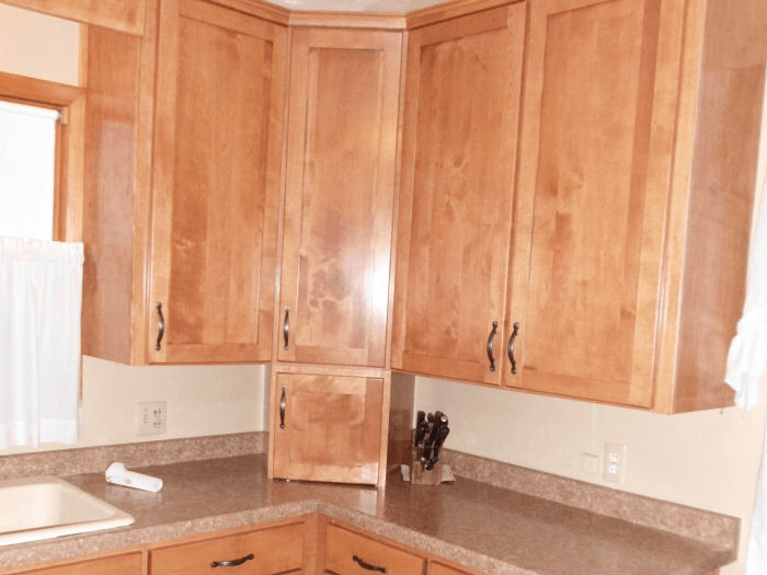 Kitchen cabinets drawers