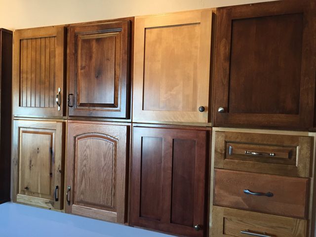 Kitchen cabinets drawers