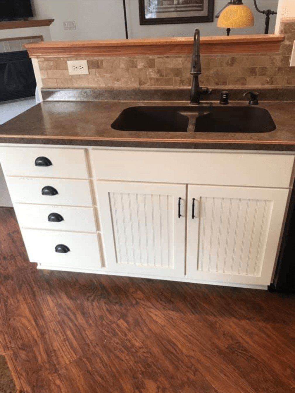 Kitchen cabinets drawers