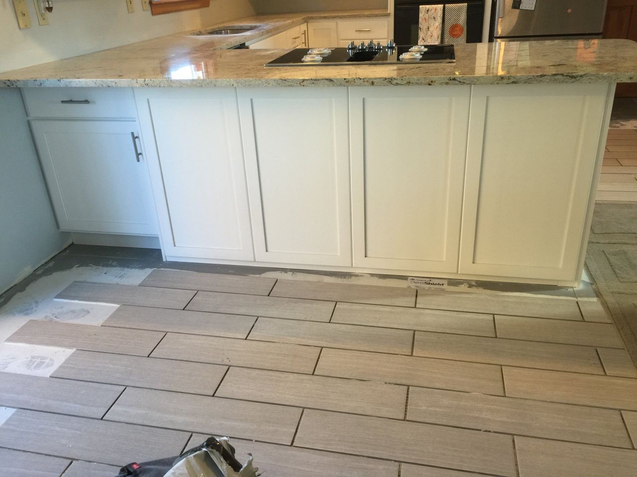 Kitchen cabinets drawers