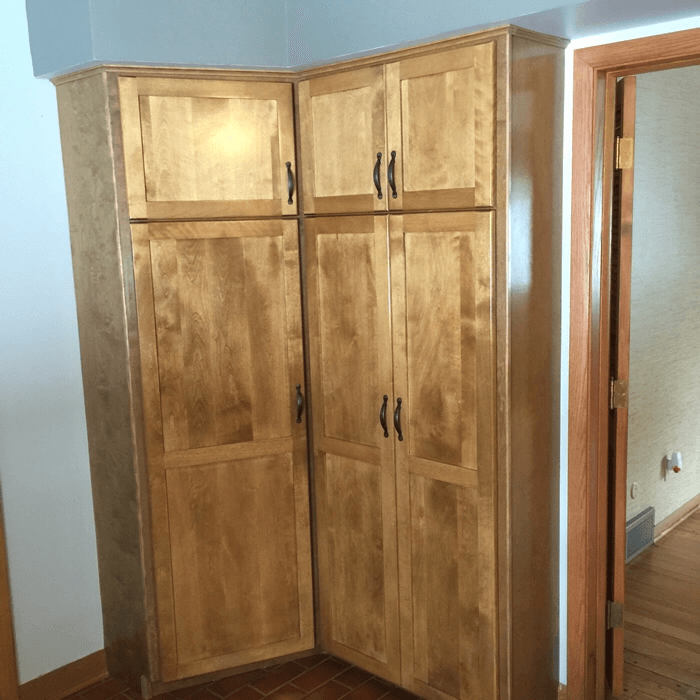 Kitchen cabinets drawers