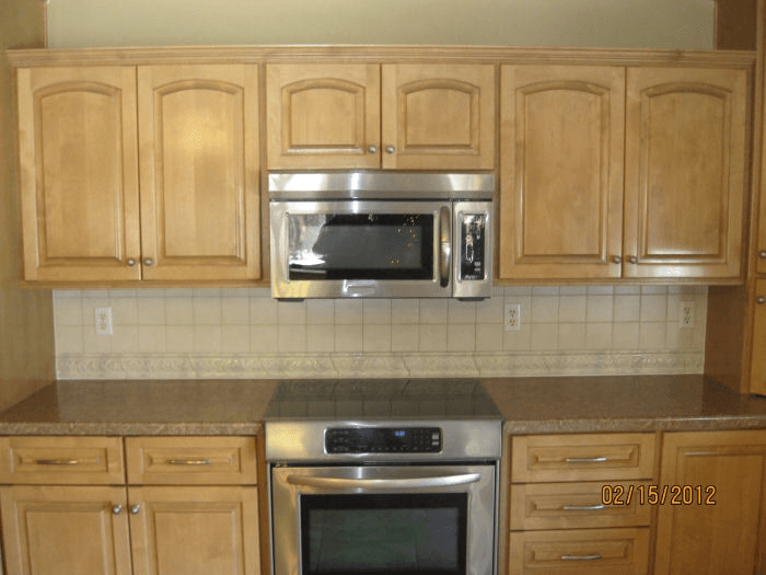 Kitchen cabinets drawers