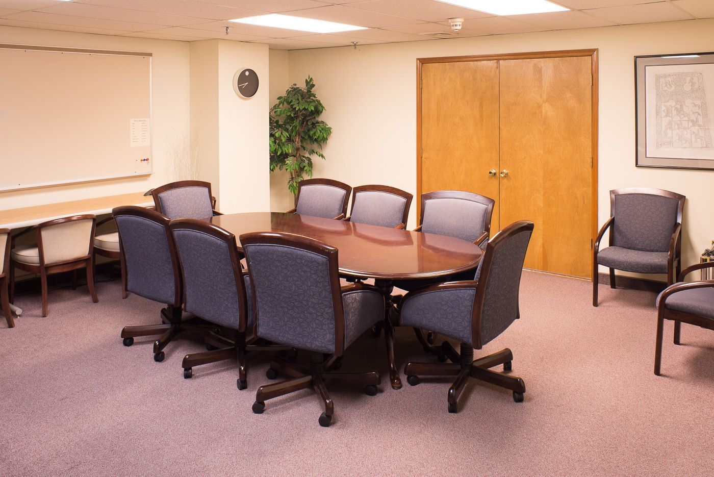 CEO Suites Model Room