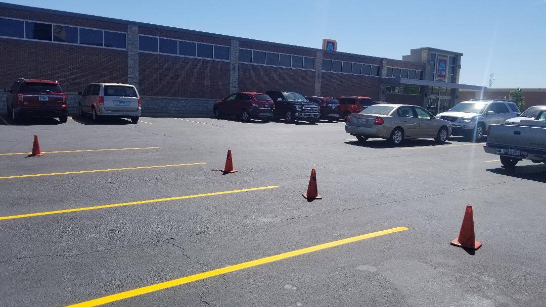 Asplhalt installation