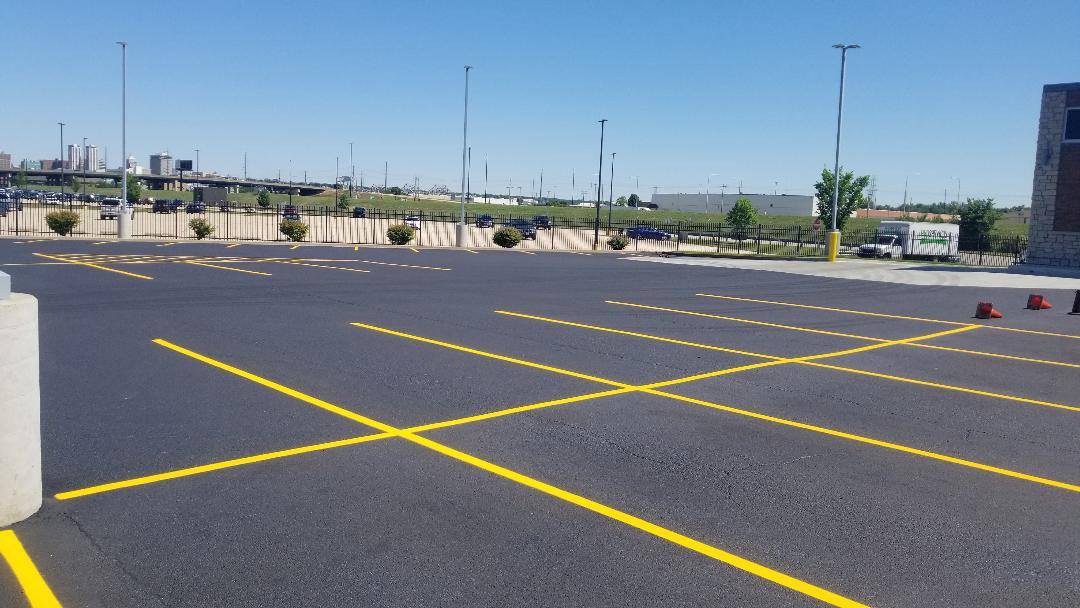 Asplhalt installation