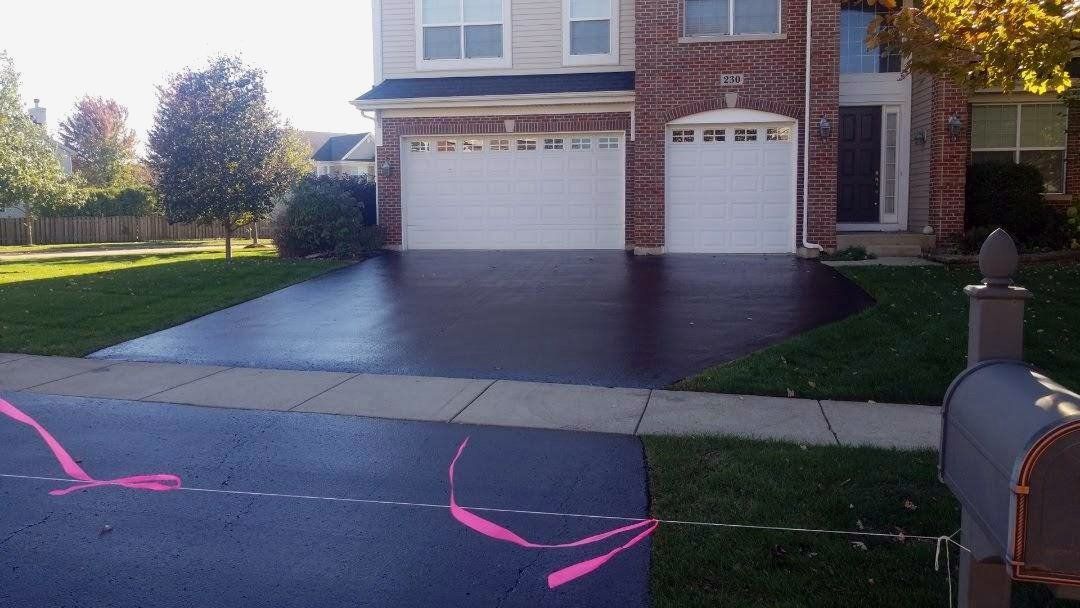 Asplhalt installation