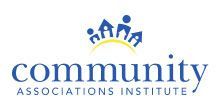 Community Associations Institute
