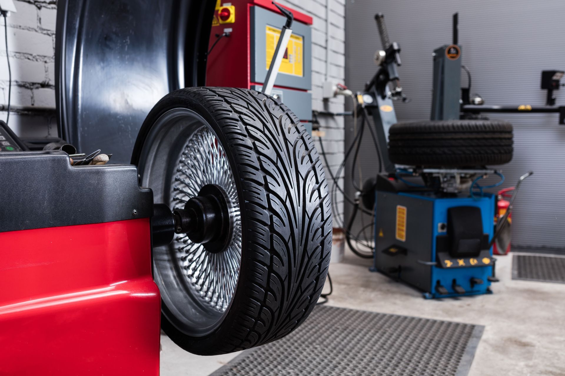 commercial tire replacement