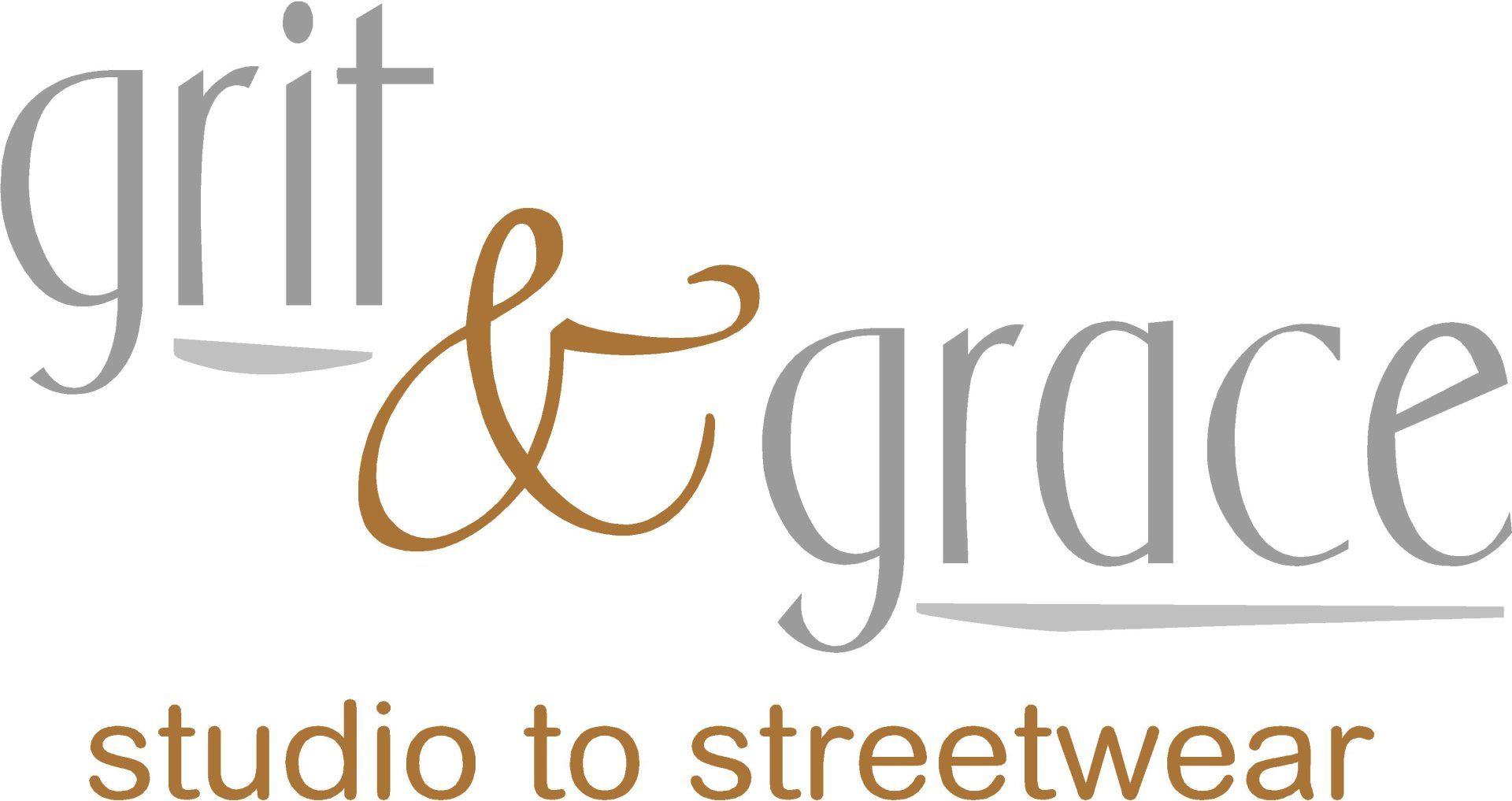Grit & Grace Studio to Streetwear - Logo