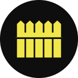 Privacy fencing