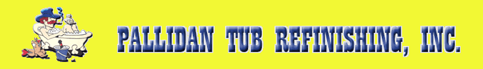 Pallidan Tub Refinishing - logo