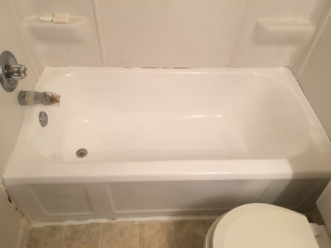 Pallidan Tub Refinishing services