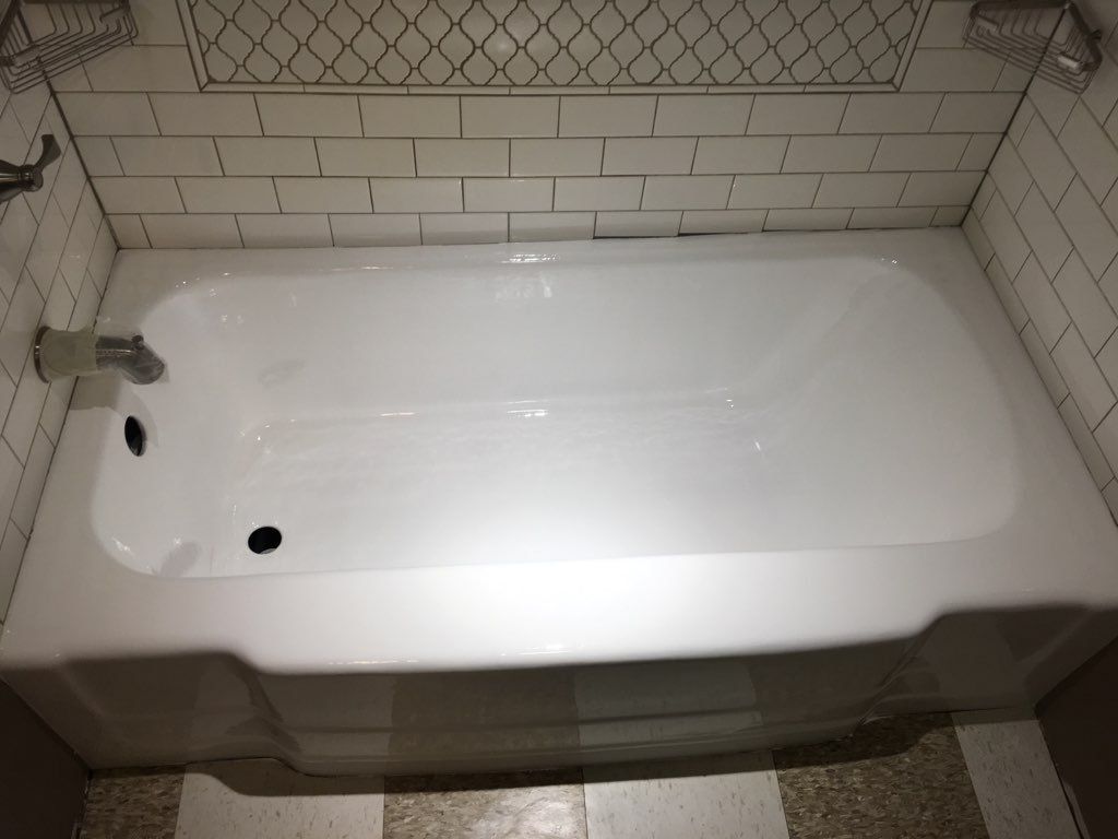 Pallidan Tub Refinishing services