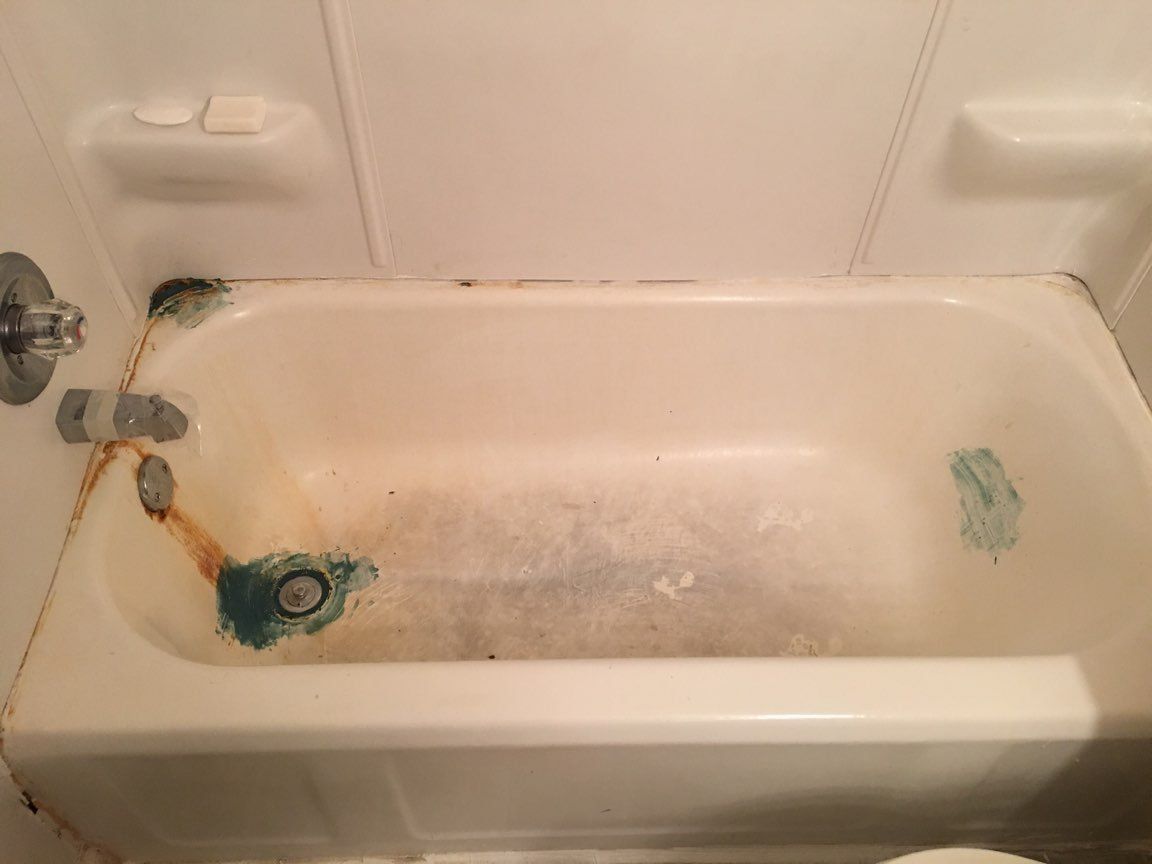 Pallidan Tub Refinishing services