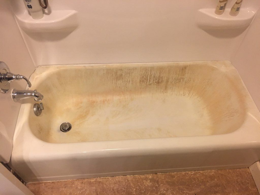 Pallidan Tub Refinishing services