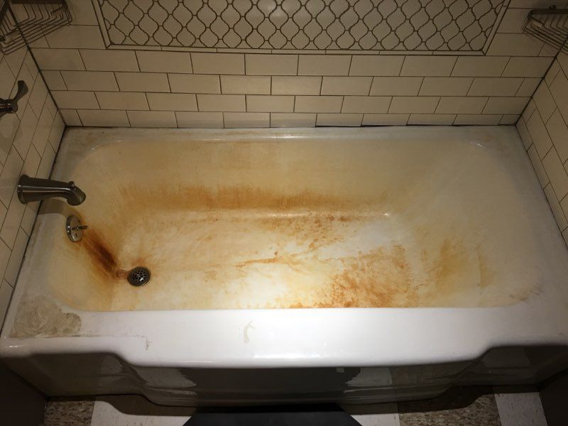 Pallidan Tub Refinishing services