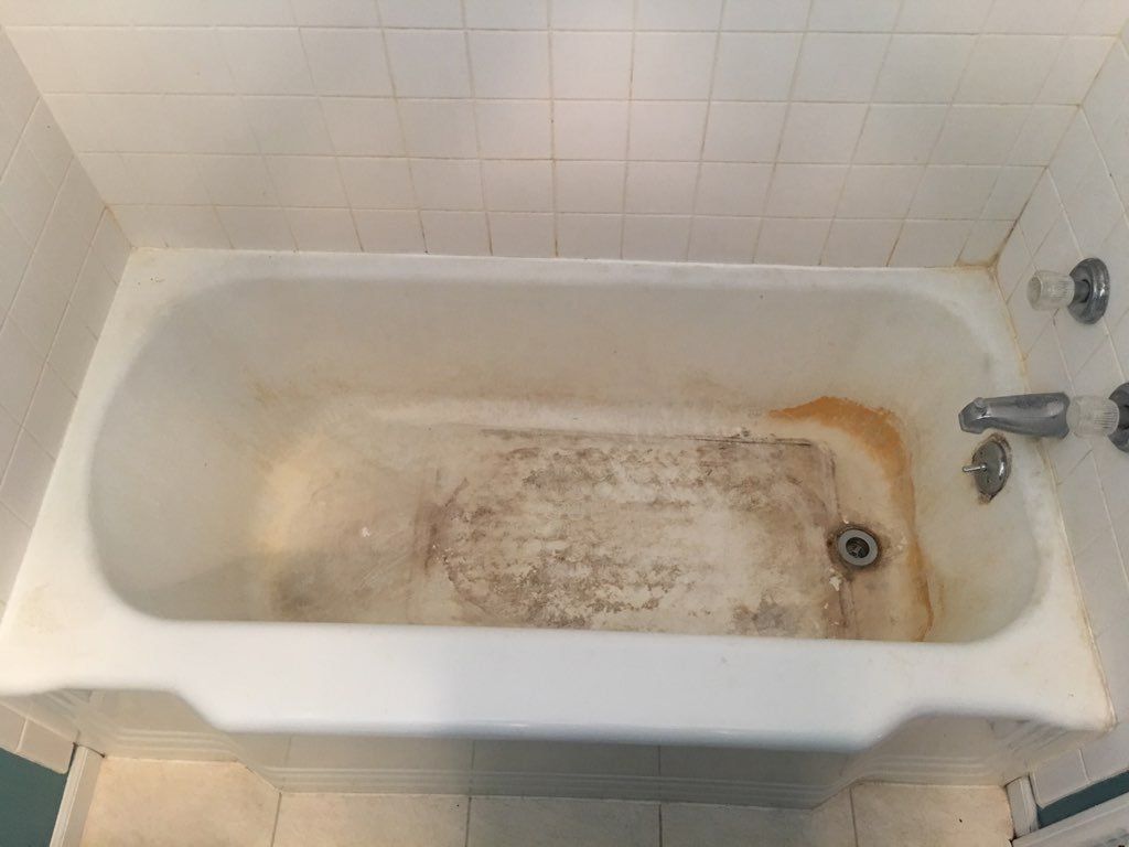 Pallidan Tub Refinishing services