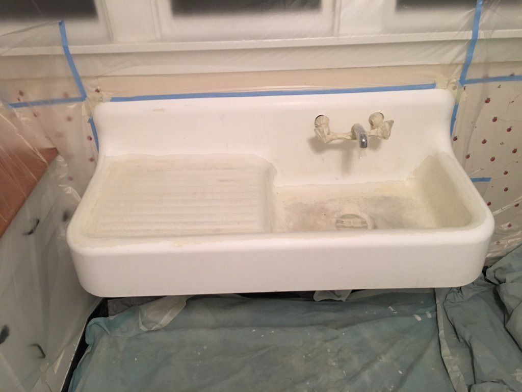 Pallidan Tub Refinishing services