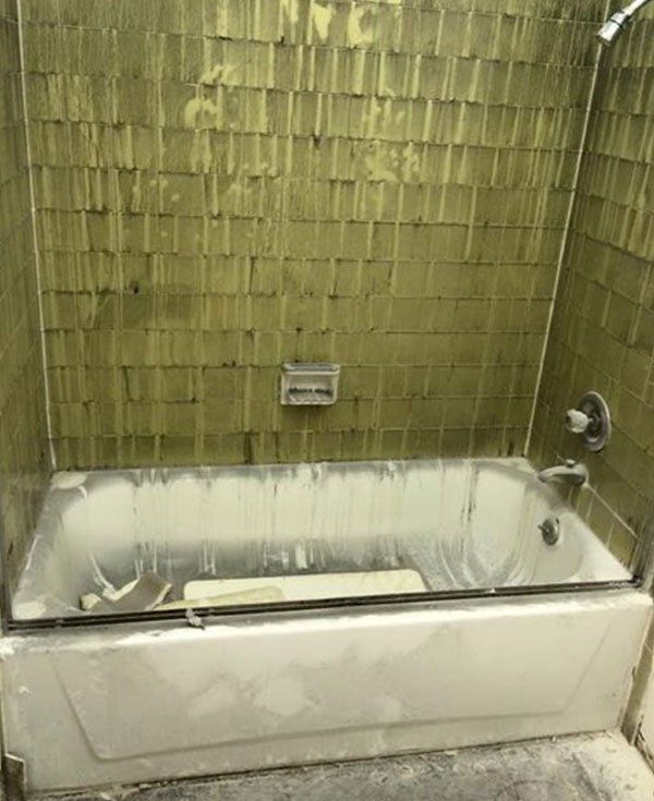 Pallidan Tub Refinishing services