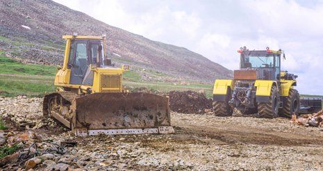 site preparation