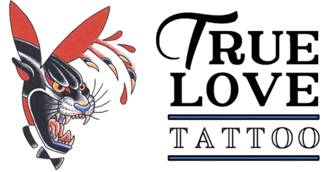 True Love Tattoo - Logo