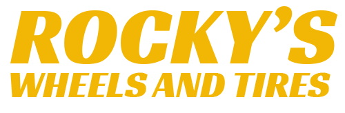 Rocky's Wheels and Tires - logo