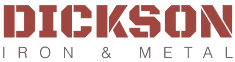 Dickson Iron & Metal  - Logo