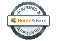 Home advisor screened & approved