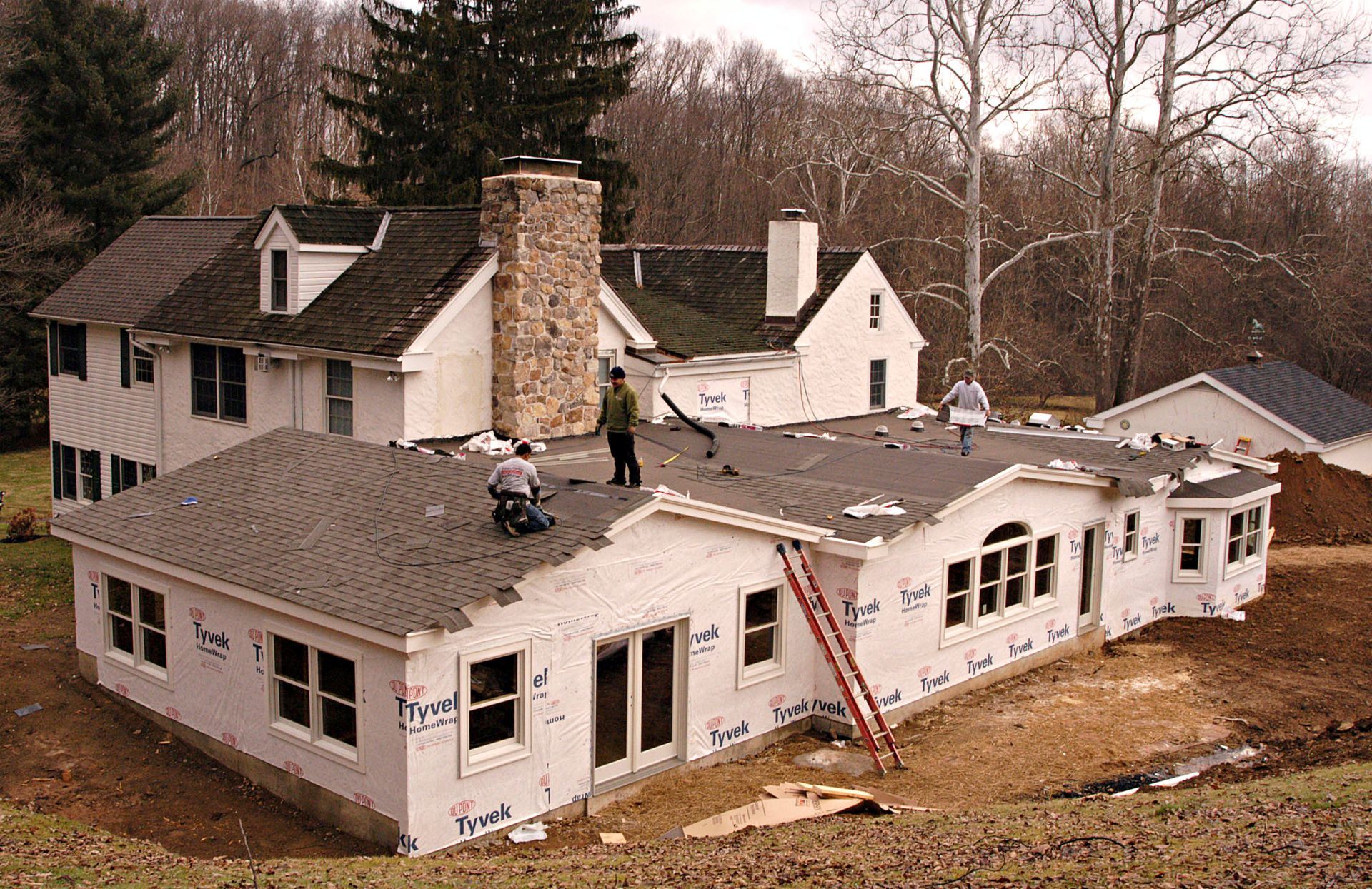 Roof Installation