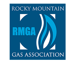 RMGA logo with blue flame and text “Rocky Mountain Gas Association”
