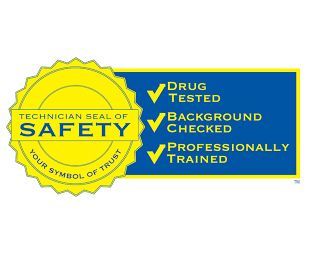 Technician Seal of Safety