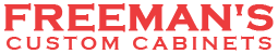 Freeman's Custom Cabinets - Logo