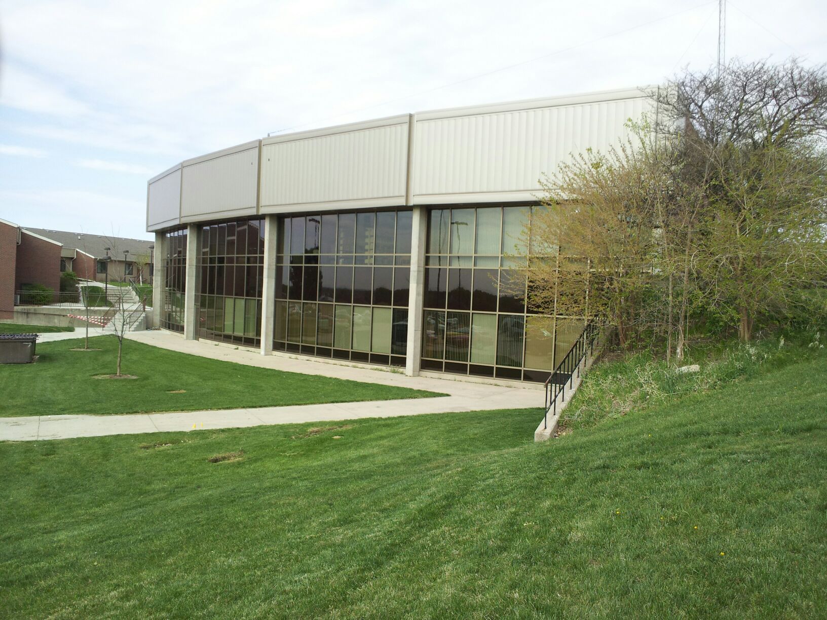 Commercial glass repair