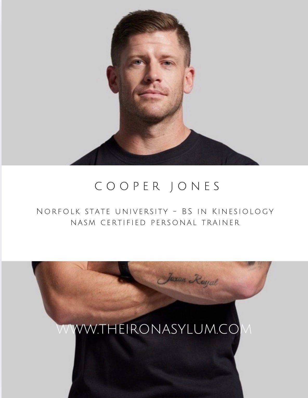 Cooper Jones