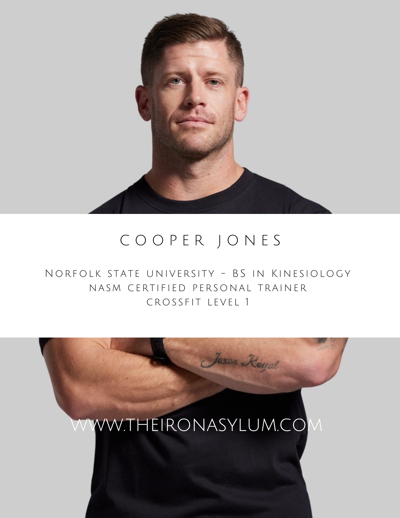 Cooper Jones