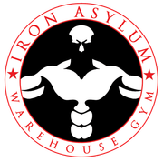 The Iron Asylum Gym - Newport News - Logo