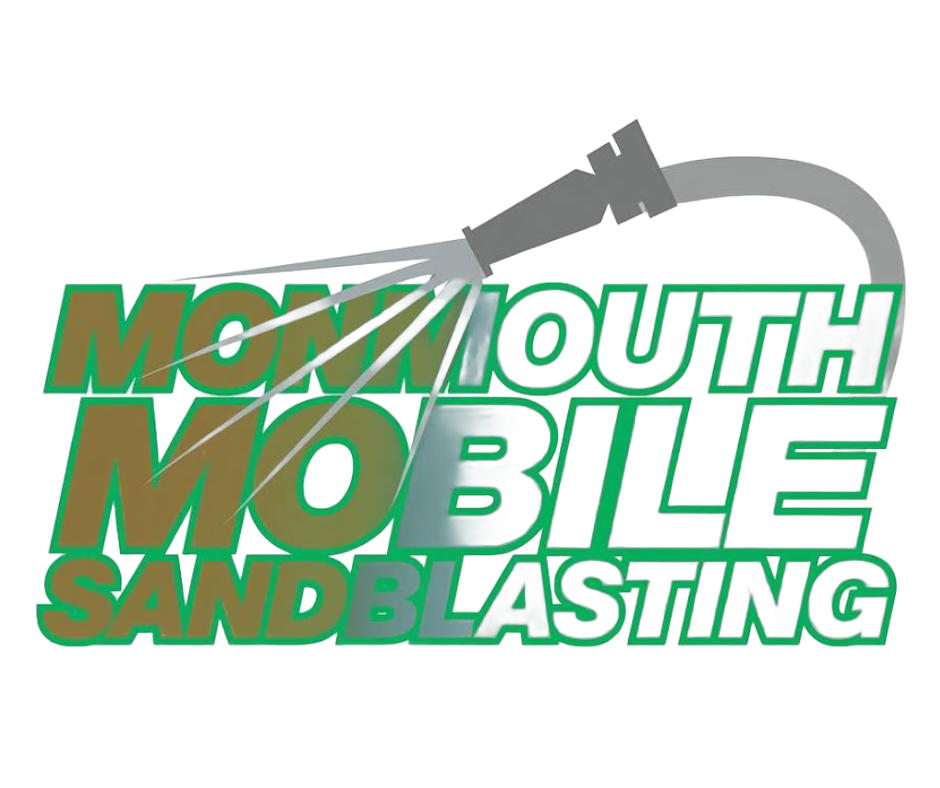 Monmouth Mobile Sandblasting - Logo