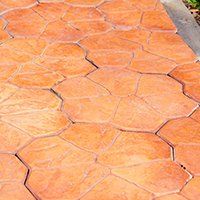 Learn More About Stamped Concrete Restoration Stamped concrete