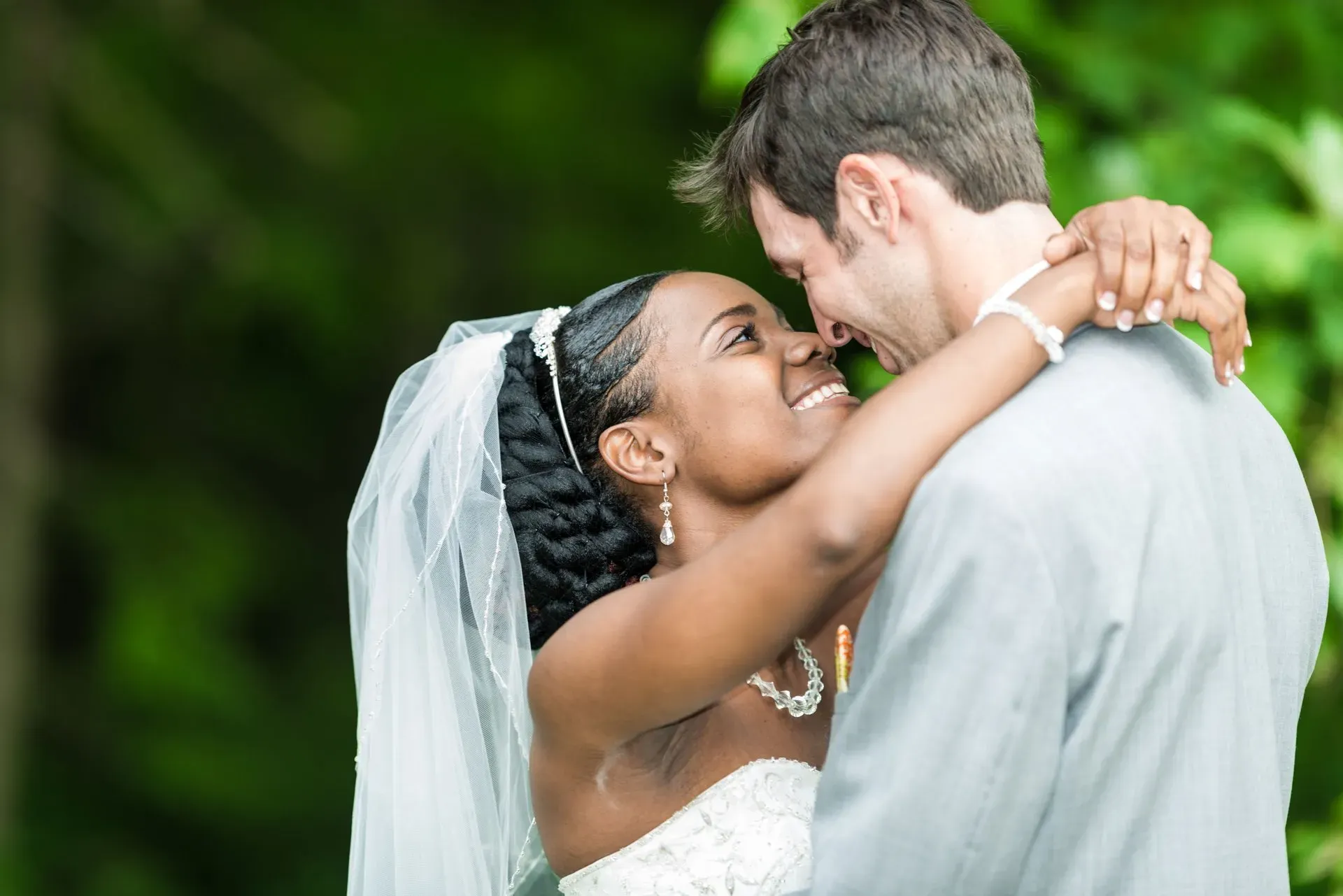 dove release on wedding photo