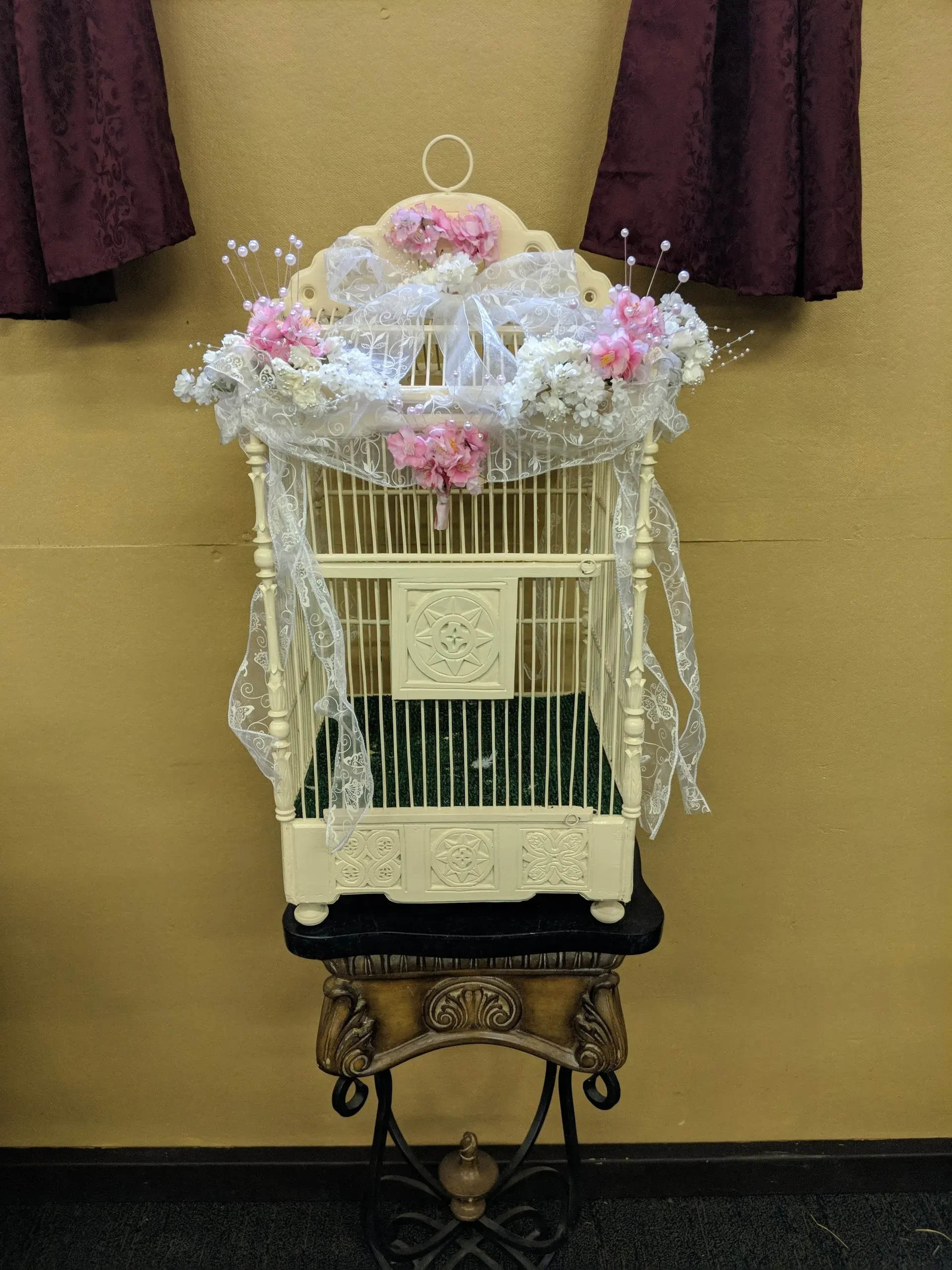 White Dove Events basket photo